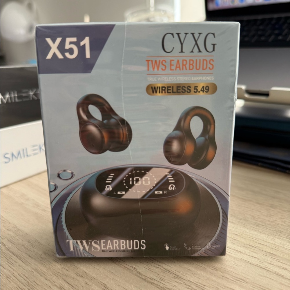 CYXG X51 Wireless Earbuds - Black